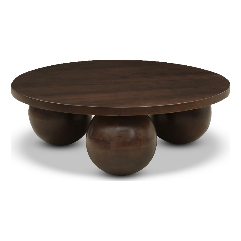 Meridian Furniture Spherical Brown Coffee Table