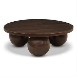 Meridian Furniture Spherical Brown Coffee Table