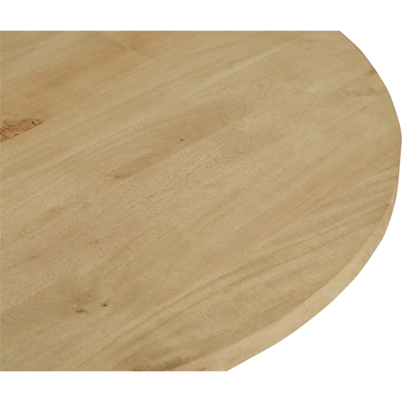 Meridian Furniture Spherical Natural Oak Coffee Table
