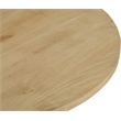 Meridian Furniture Spherical Natural Oak Coffee Table