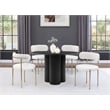 Meridian Furniture Simba Black Dining Table