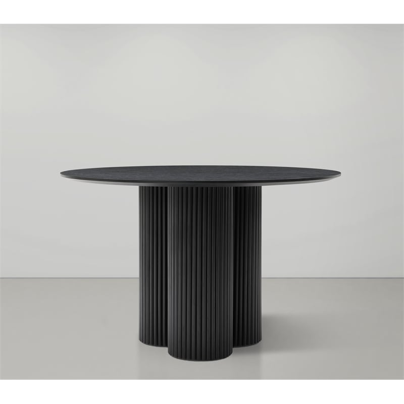 Meridian Furniture Simba Black Dining Table