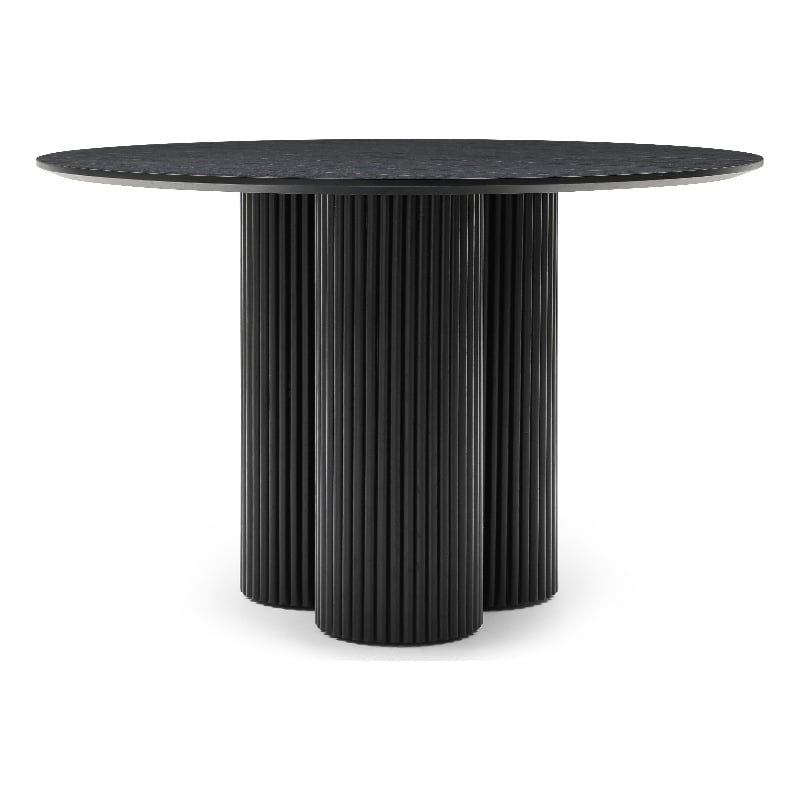 Meridian Furniture Simba Black Dining Table