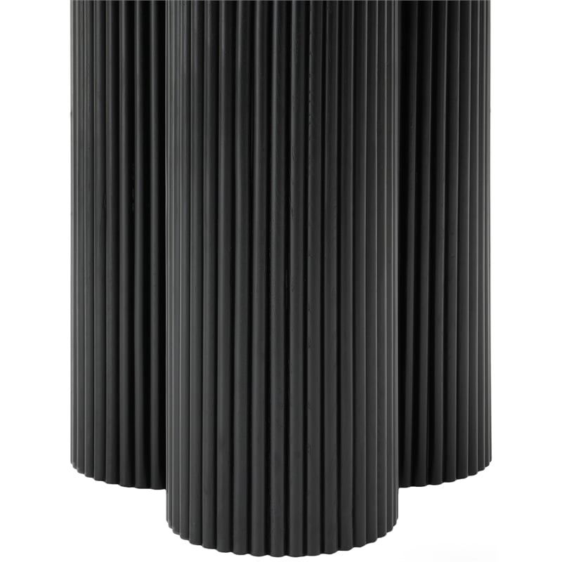 Meridian Furniture Simba Black Dining Table