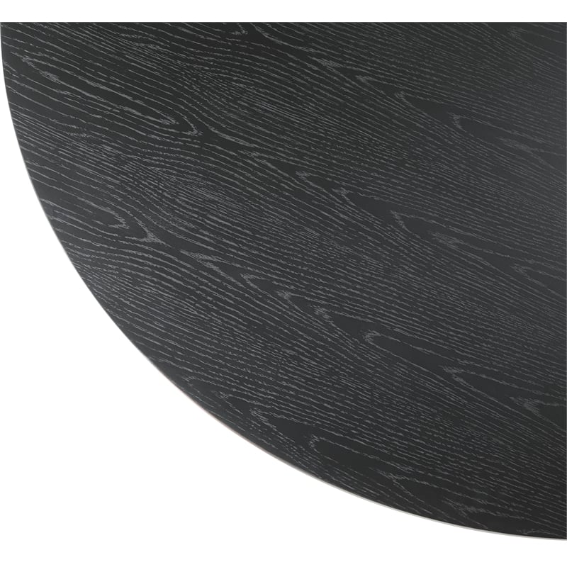 Meridian Furniture Simba Black Dining Table