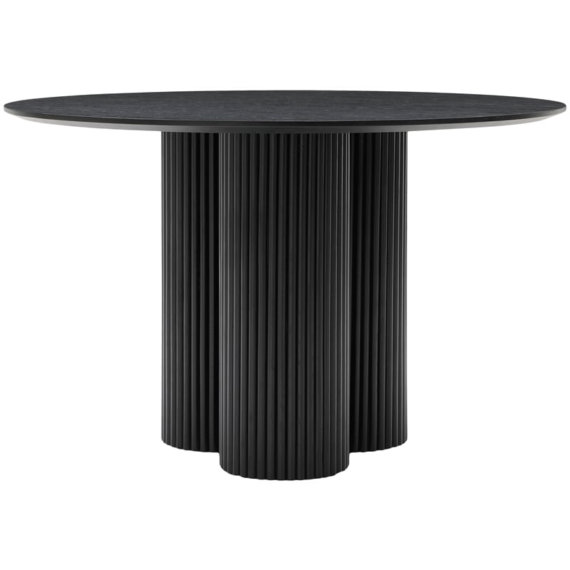 Meridian Furniture Simba Black Dining Table