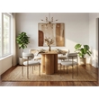 Meridian Furniture Simba White Dining Table