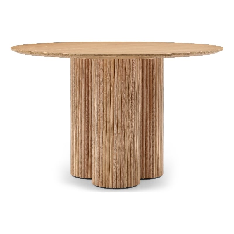 Meridian Furniture Simba White Dining Table