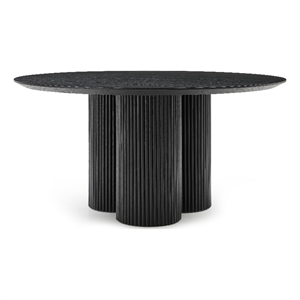 Meridian Furniture Simba Black Dining Table