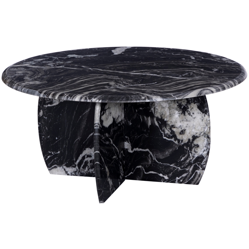 Meridian Furniture Formentera Black Coffee Table