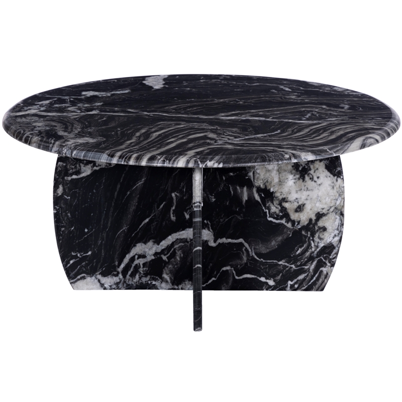 Meridian Furniture Formentera Black Coffee Table