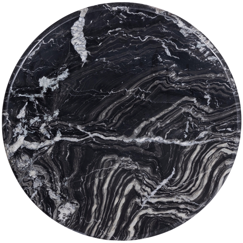 Meridian Furniture Formentera Black Coffee Table