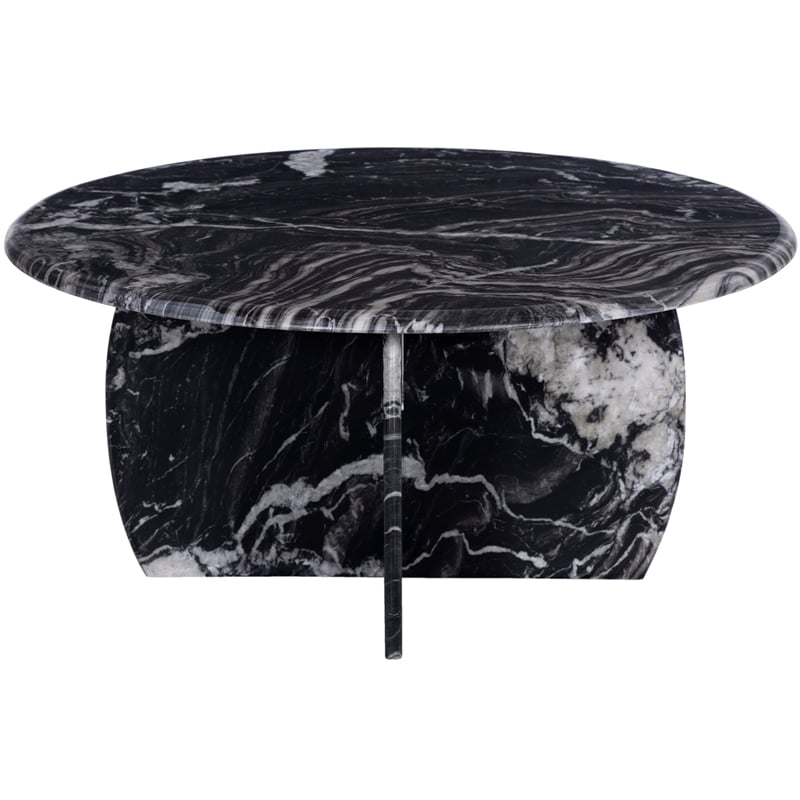 Meridian Furniture Formentera Black Coffee Table