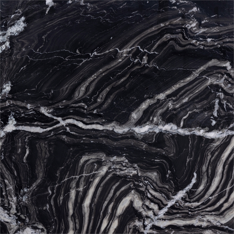 Meridian Furniture Formentera Black Coffee Table