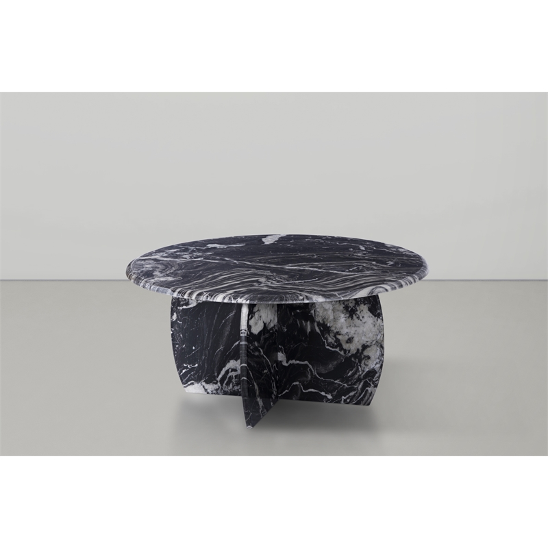 Meridian Furniture Formentera Black Coffee Table