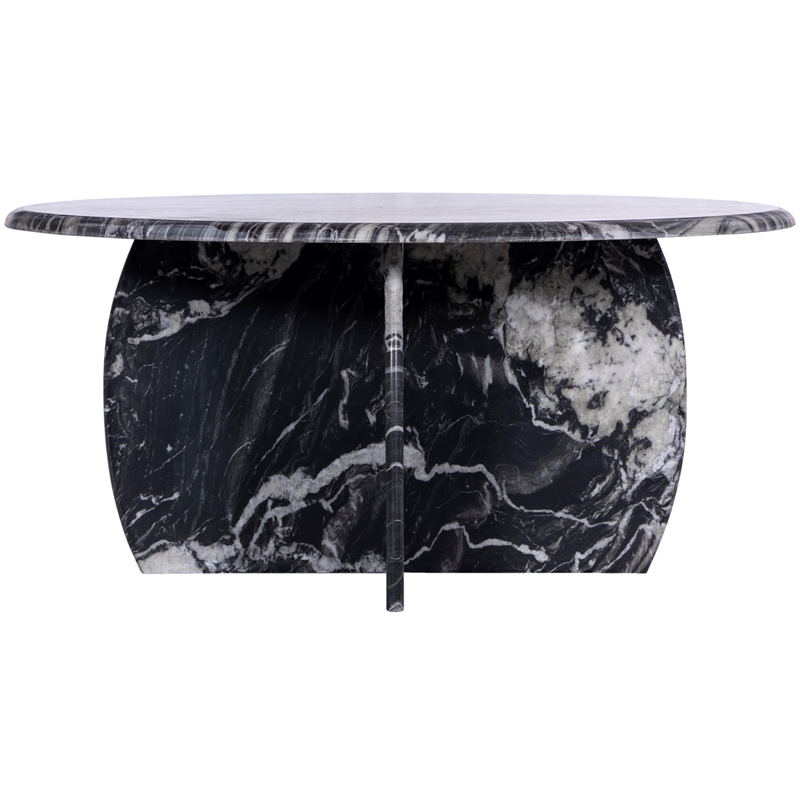 Meridian Furniture Formentera Black Coffee Table