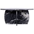 Meridian Furniture Formentera Black Coffee Table