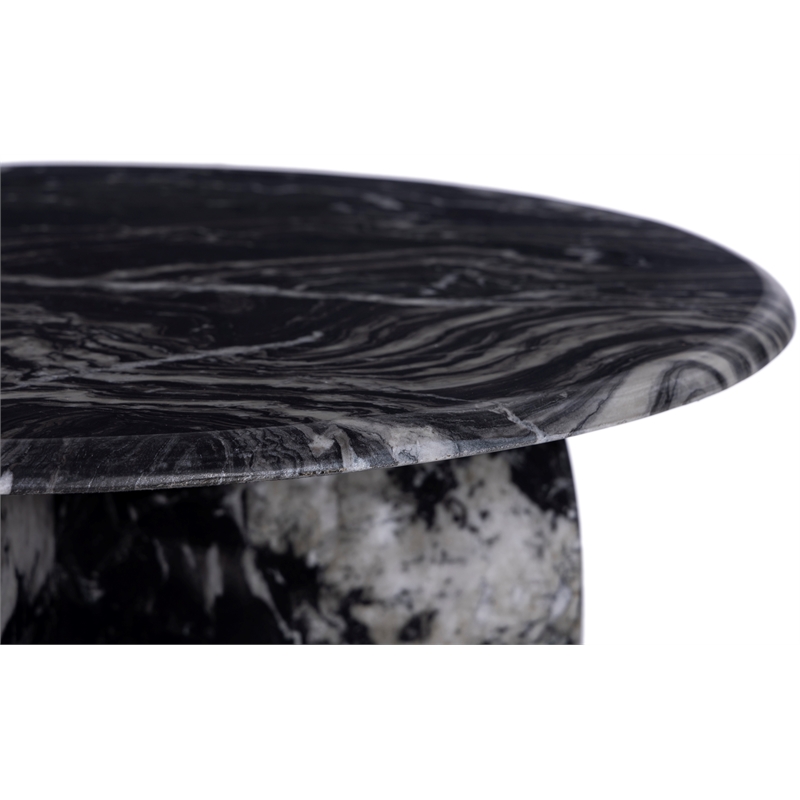 Meridian Furniture Formentera Black Coffee Table