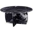 Meridian Furniture Formentera Black Coffee Table