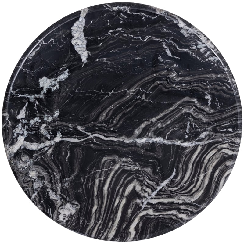 Meridian Furniture Formentera Black Coffee Table