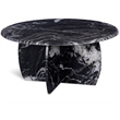 Meridian Furniture Formentera Black Coffee Table