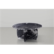 Meridian Furniture Formentera Black Coffee Table