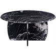 Meridian Furniture Formentera Black Coffee Table