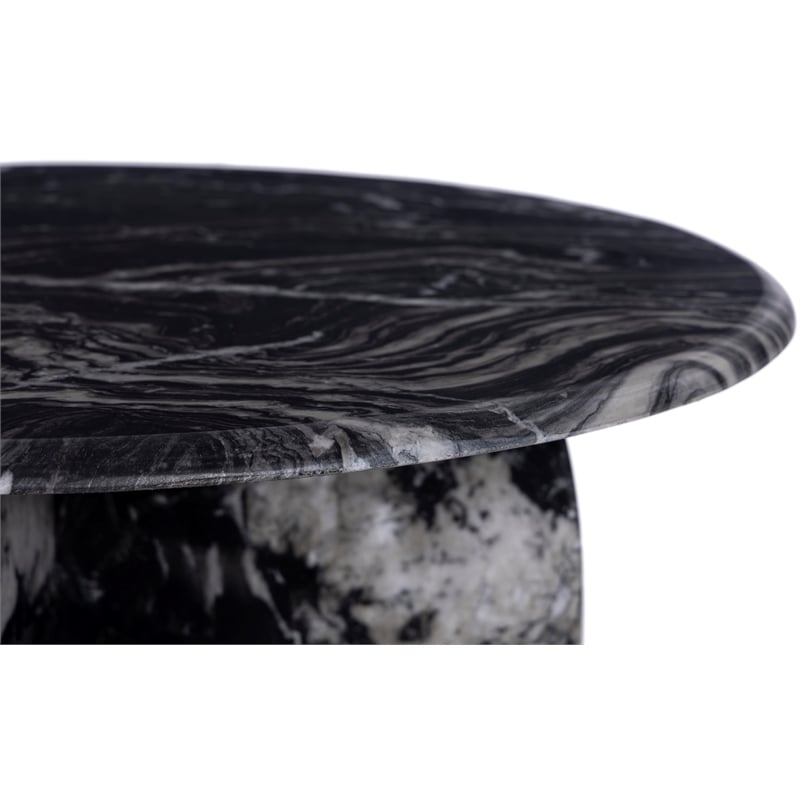 Meridian Furniture Formentera Black Coffee Table