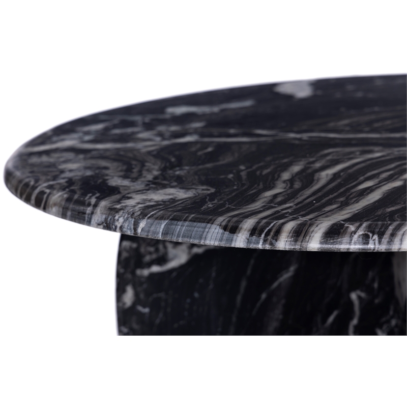 Meridian Furniture Formentera Black Coffee Table