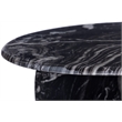 Meridian Furniture Formentera Black Coffee Table