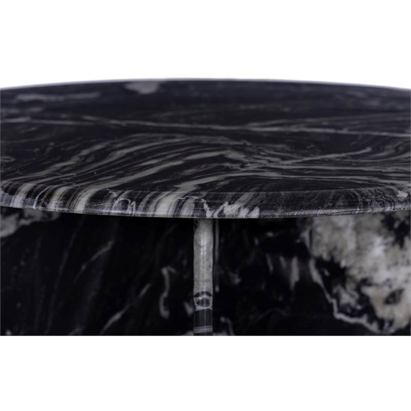 Meridian Furniture Formentera Black Coffee Table
