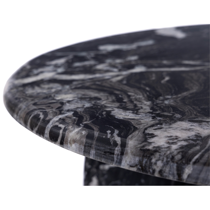 Meridian Furniture Formentera Black Coffee Table