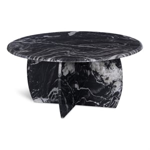 Meridian Furniture Formentera Black Coffee Table