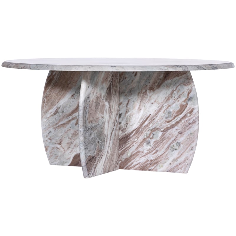 Meridian Furniture Formentera Brown Coffee Table