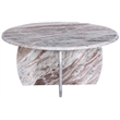 Meridian Furniture Formentera Brown Coffee Table