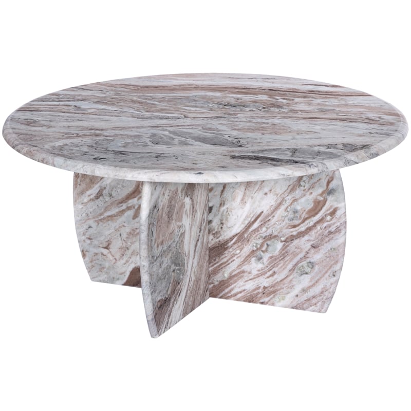 Meridian Furniture Formentera Brown Coffee Table