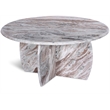 Meridian Furniture Formentera Brown Coffee Table