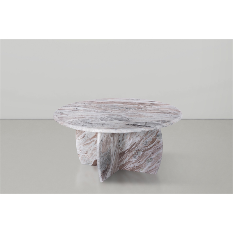 Meridian Furniture Formentera Brown Coffee Table