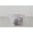 Meridian Furniture Formentera Brown Coffee Table
