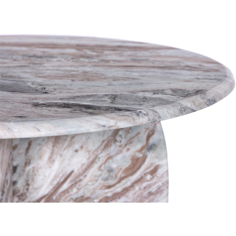 Meridian Furniture Formentera Brown Coffee Table