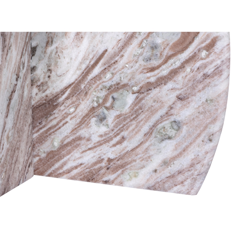 Meridian Furniture Formentera Brown Coffee Table