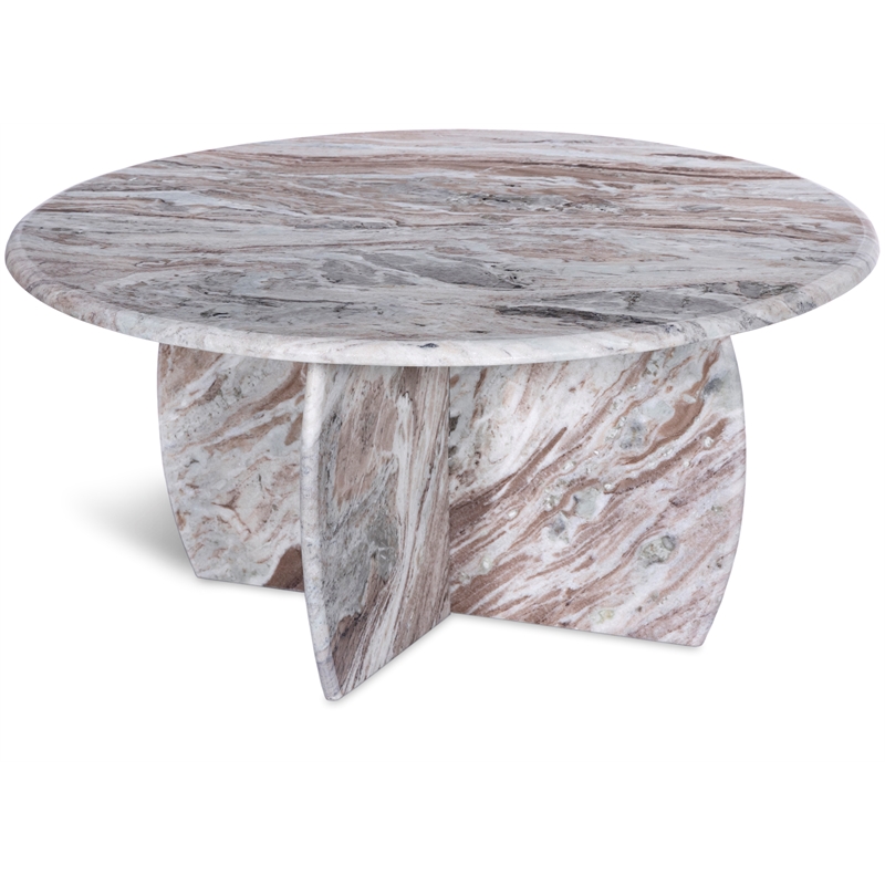 Meridian Furniture Formentera Brown Coffee Table