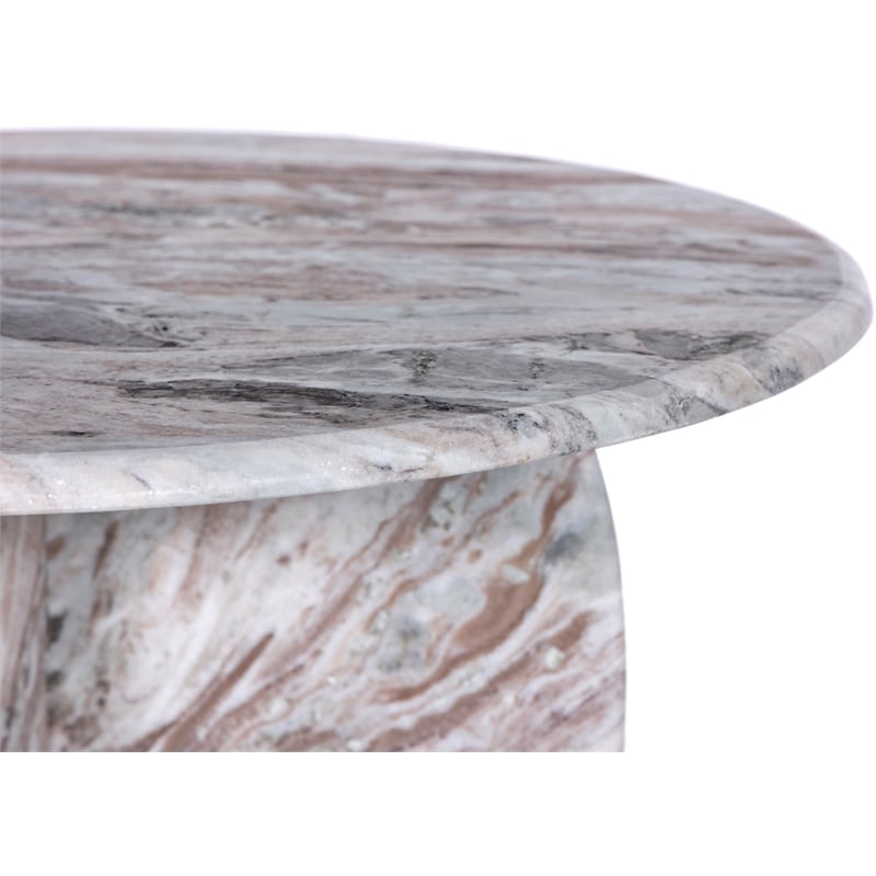 Meridian Furniture Formentera Brown Coffee Table