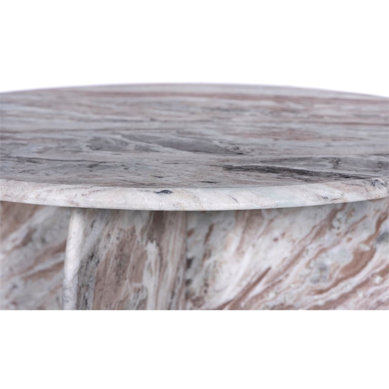 Meridian Furniture Formentera Brown Coffee Table