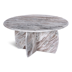 Meridian Furniture Formentera Brown Coffee Table
