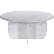 Meridian Furniture Formentera White Coffee Table