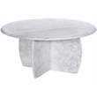 Meridian Furniture Formentera White Coffee Table