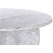 Meridian Furniture Formentera White Coffee Table