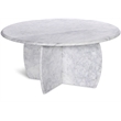 Meridian Furniture Formentera White Coffee Table