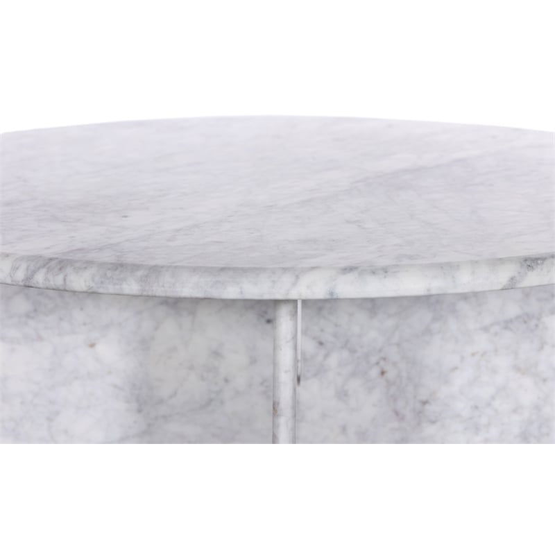 Meridian Furniture Formentera White Coffee Table